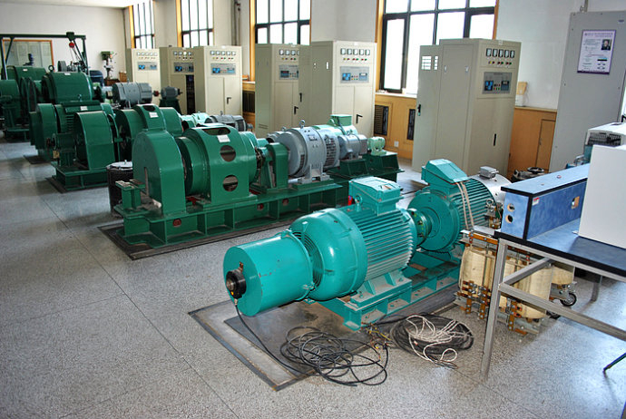 台安某热电厂使用我厂的YKK高压电机提供动力
